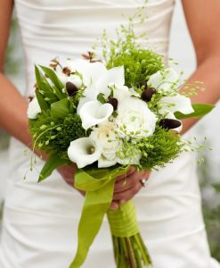 Hoa cưới đẹp nhí nhảnh