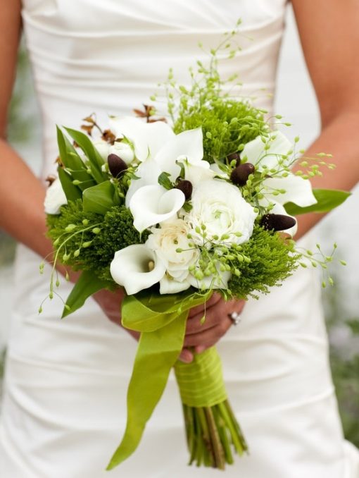 Hoa cưới đẹp nhí nhảnh