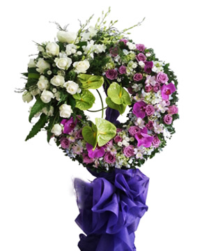 Hoa chia buồn tang lễ với ý nghĩa “Giã biệt”