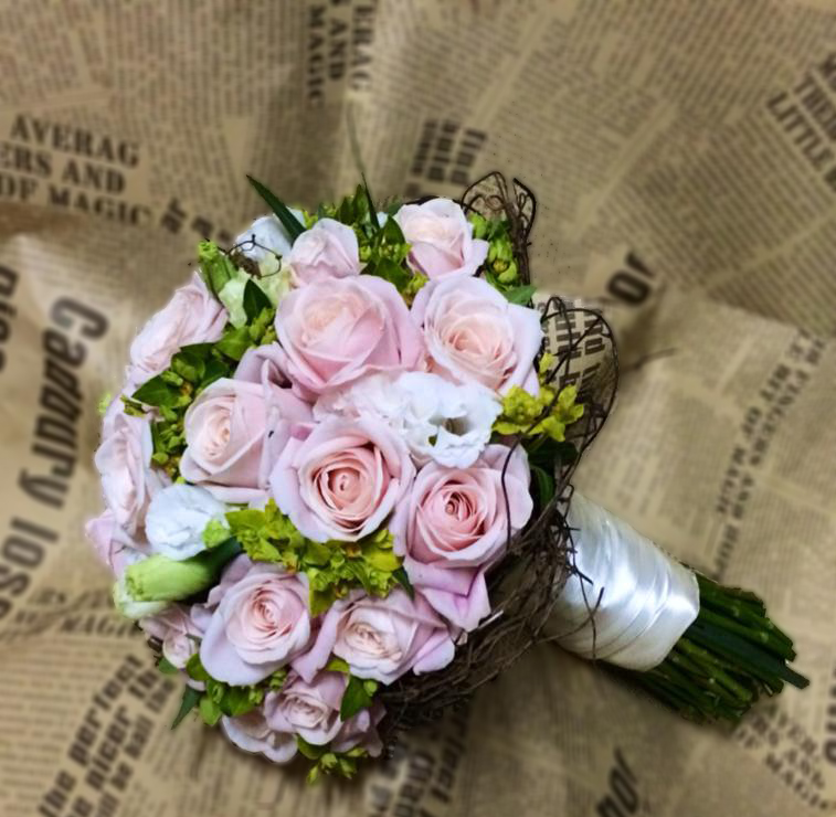 Shop hoa tươi tại Quận Tân Phú Hoa cưới