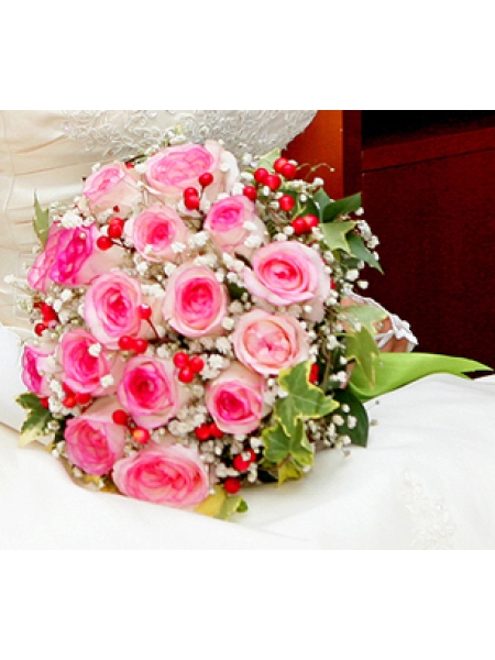 Bó hoa cưới đơn giản cho ngày trọng đại của bạn