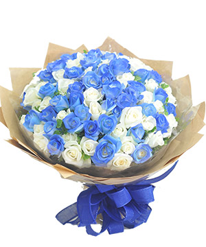 99 mẫu hoa tặng sinh nhật bạn trai khiến bạn trai cảm động